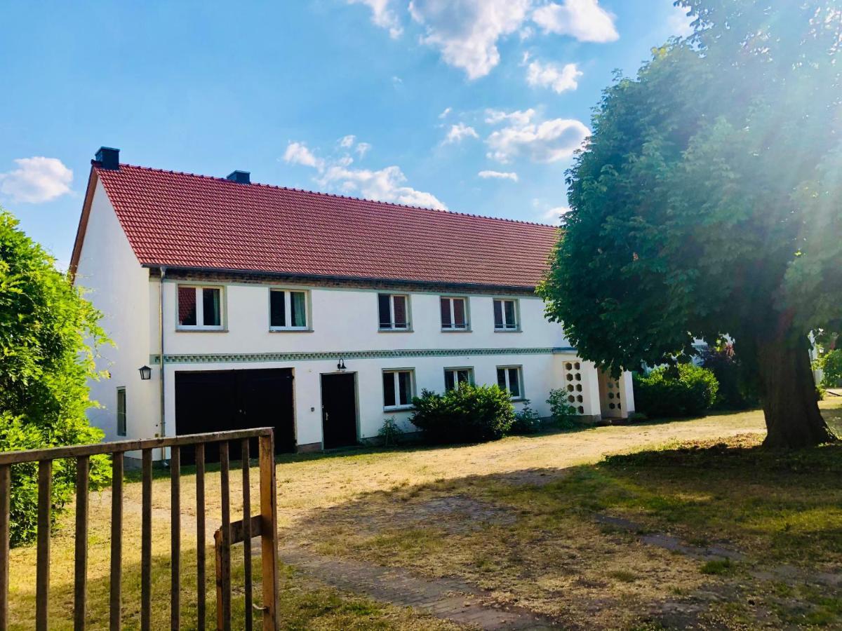 Neu - Ferien Auf Dem Bruderhof Am Pritzerber See Hohenferchesar Exterior foto