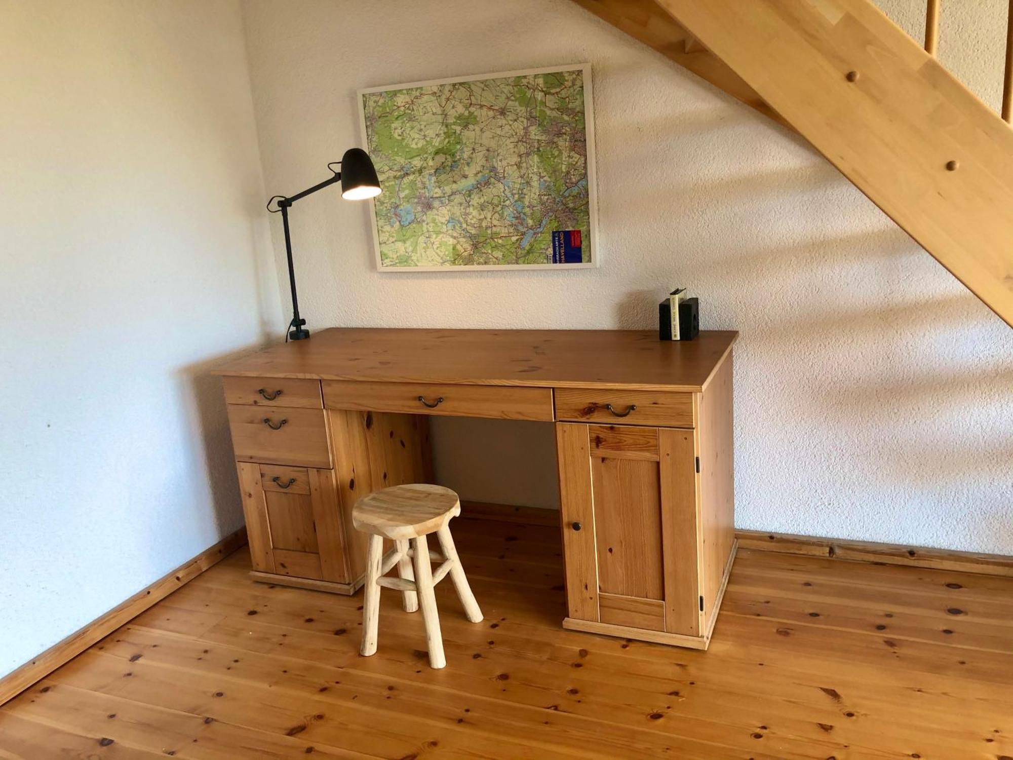 Neu - Ferien Auf Dem Bruderhof Am Pritzerber See Hohenferchesar Exterior foto