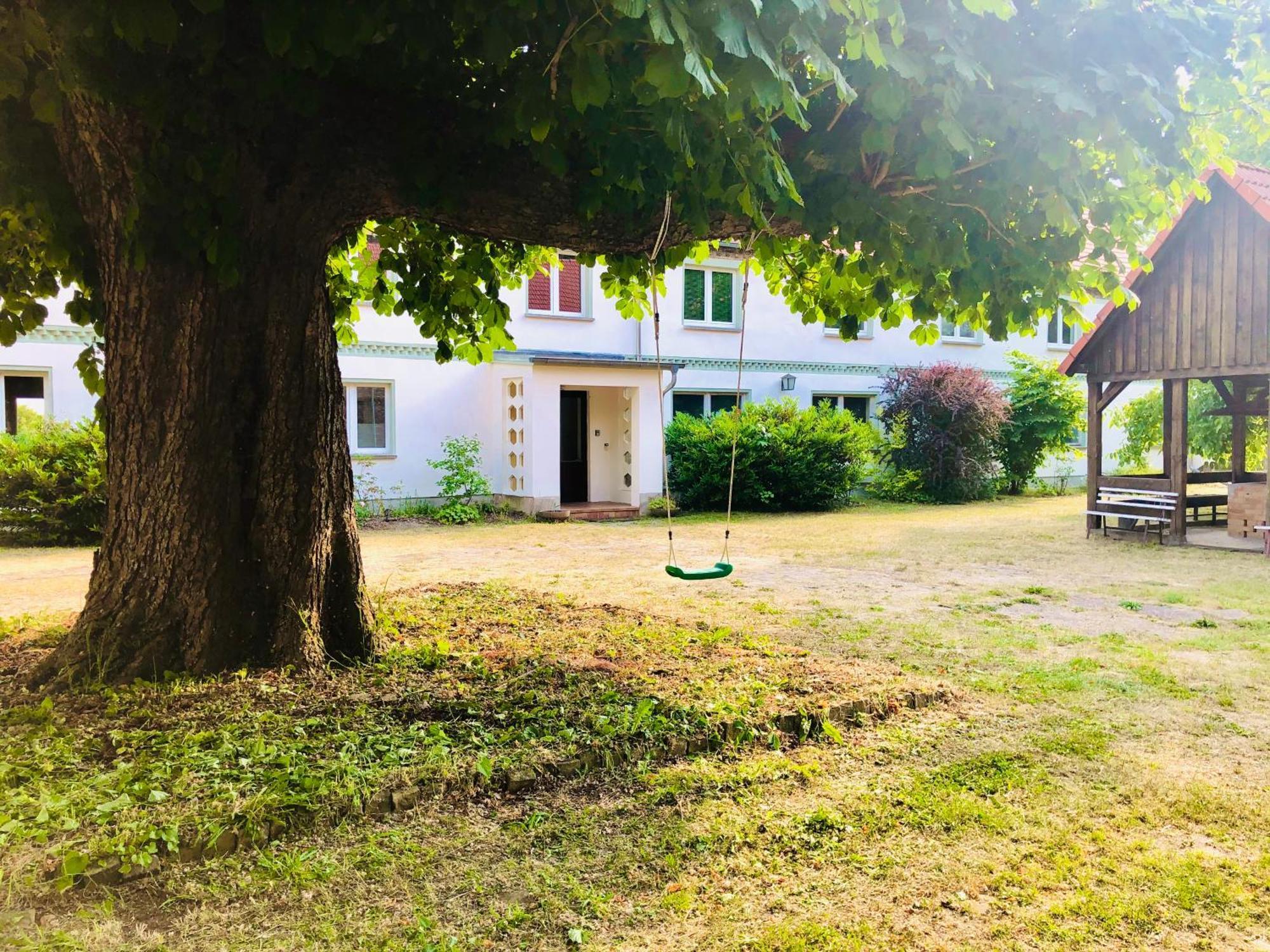 Neu - Ferien Auf Dem Bruderhof Am Pritzerber See Hohenferchesar Exterior foto